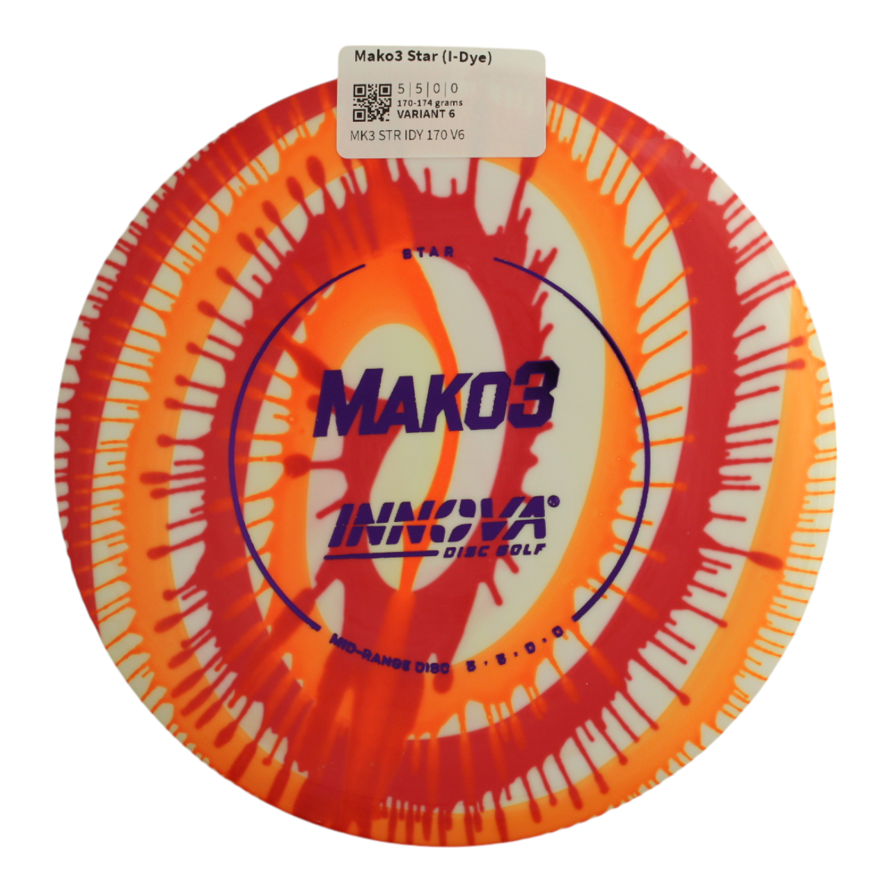 Mako3 Star (I-Dye)