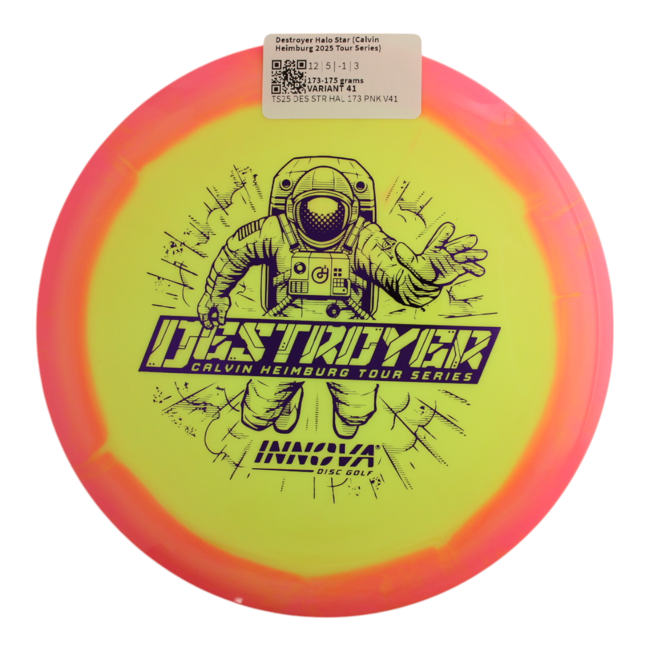 Destroyer Halo Star (Calvin Heimburg 2025 Tour Series)