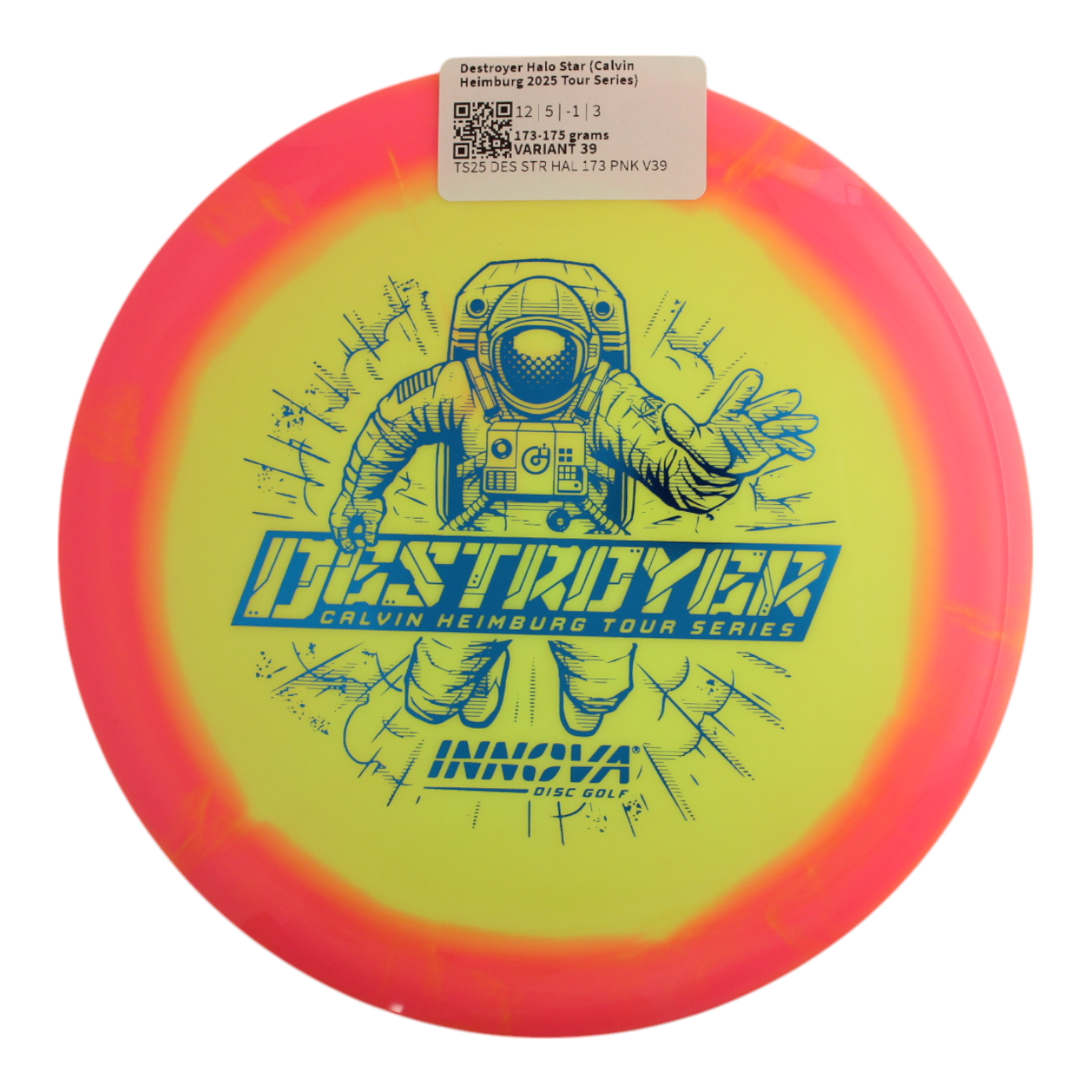 Destroyer Halo Star (Calvin Heimburg 2025 Tour Series)