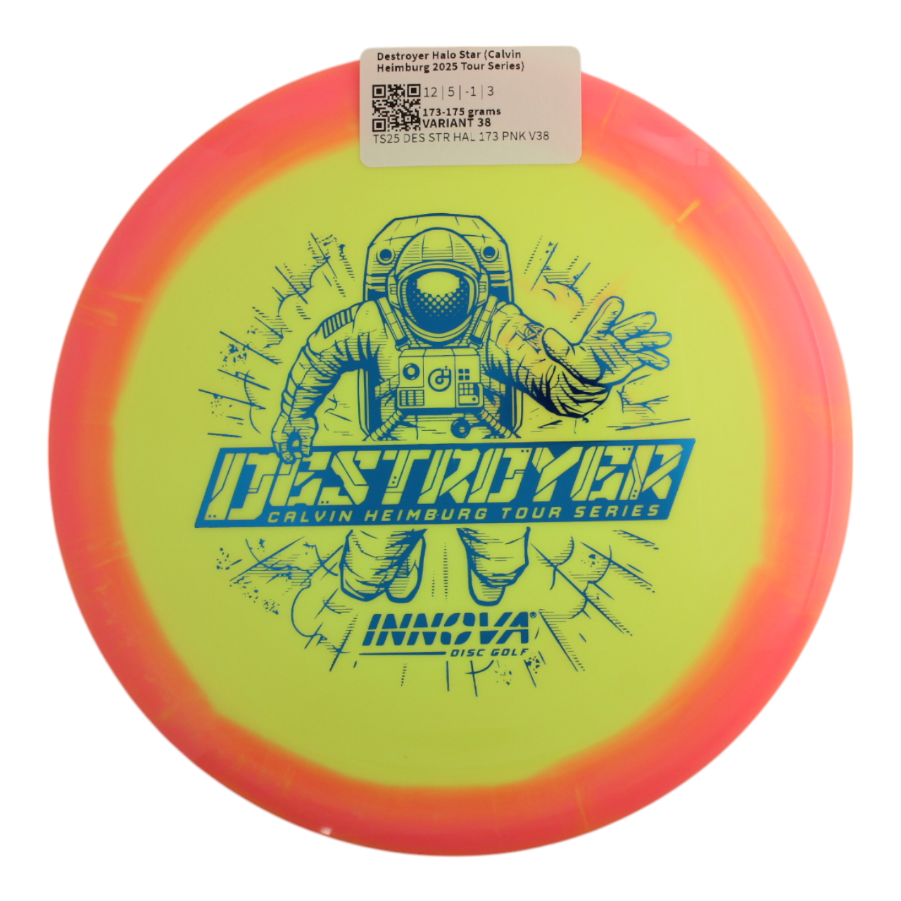Destroyer Halo Star (Calvin Heimburg 2025 Tour Series)