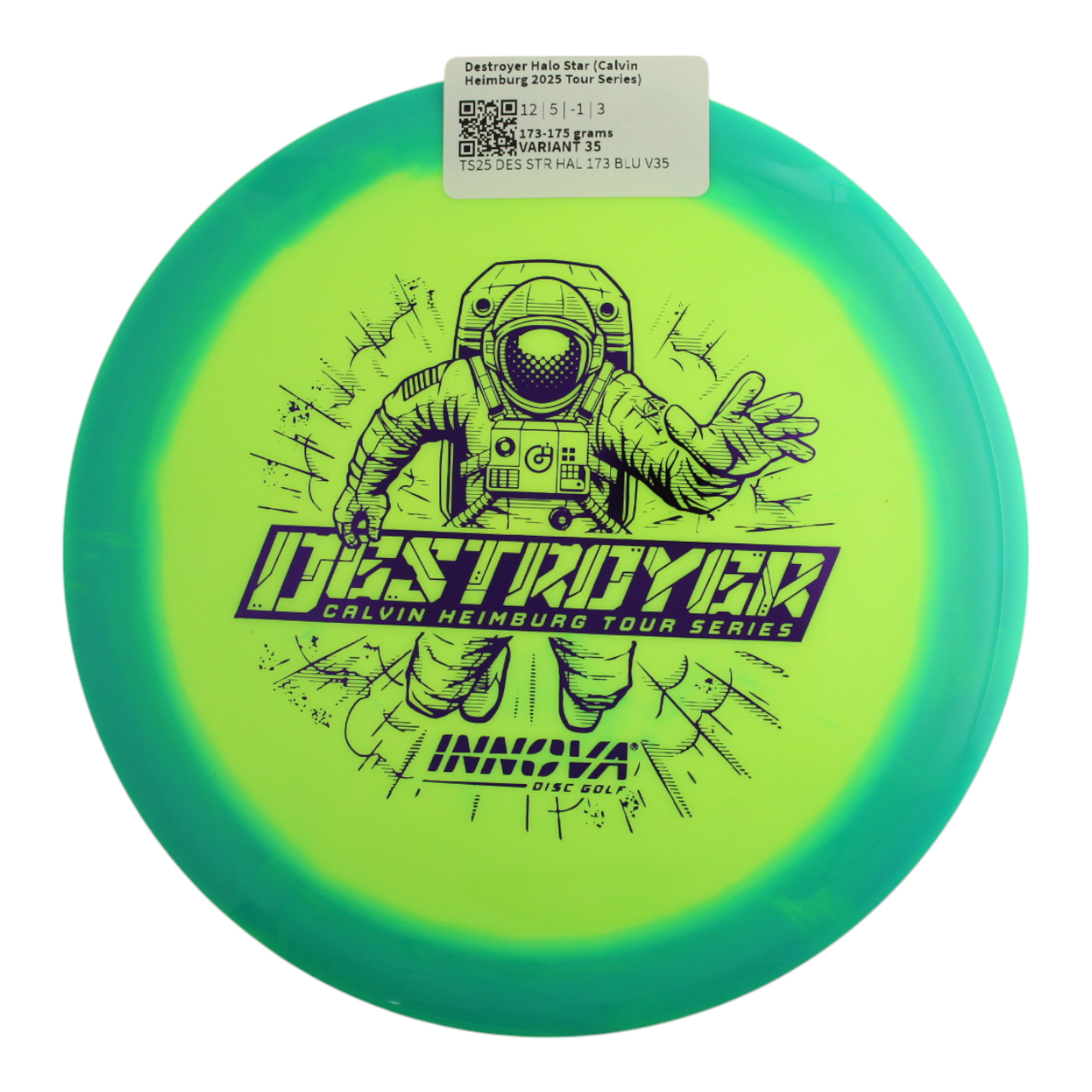 Destroyer Halo Star (Calvin Heimburg 2025 Tour Series)