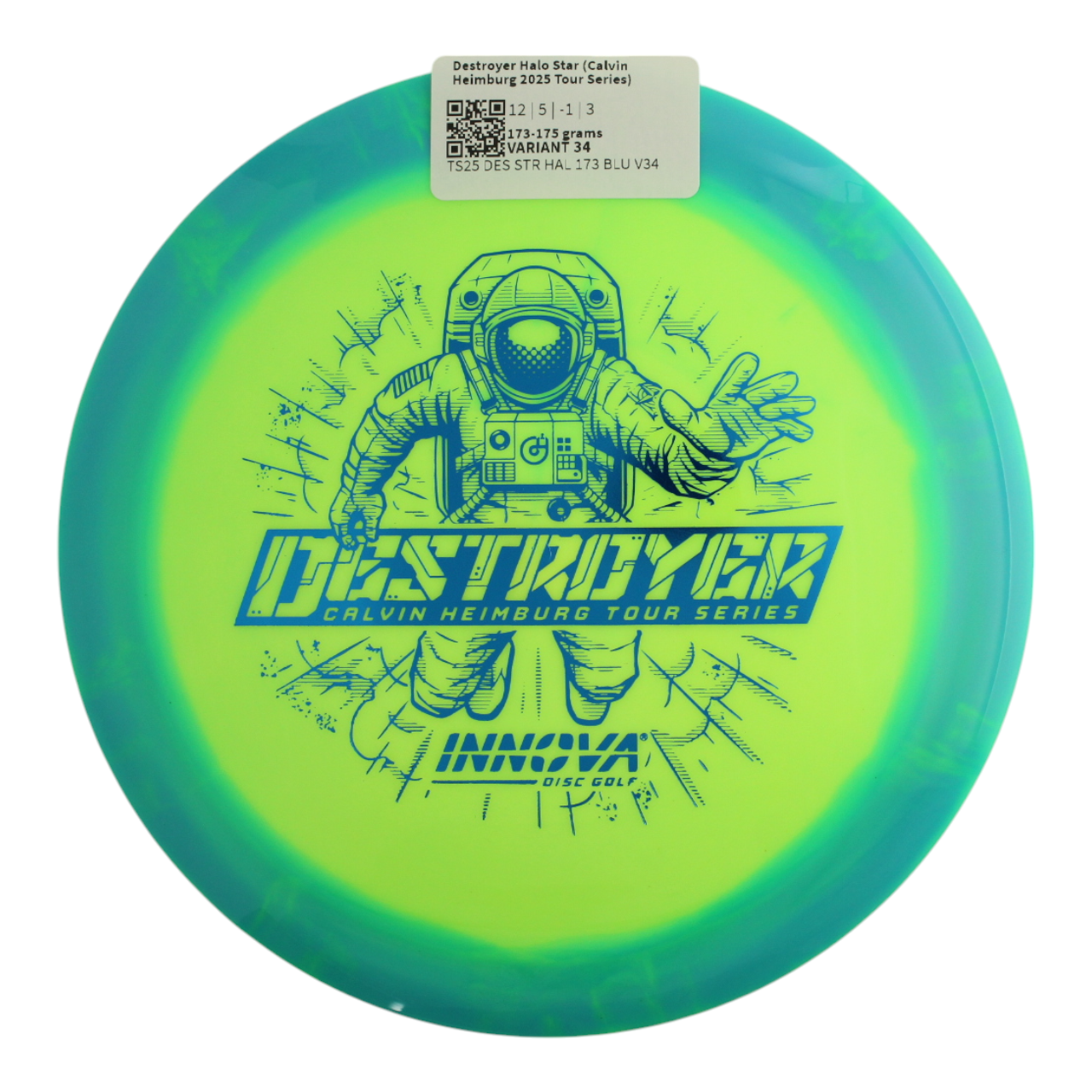 Destroyer Halo Star (Calvin Heimburg 2025 Tour Series)