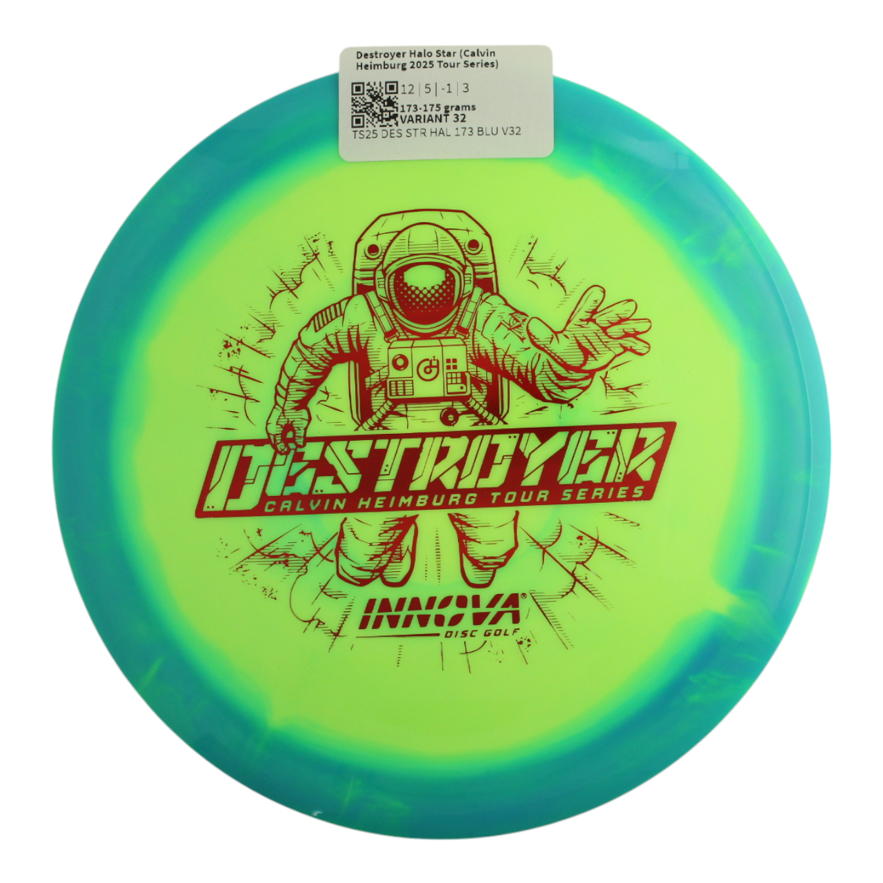 Destroyer Halo Star (Calvin Heimburg 2025 Tour Series)
