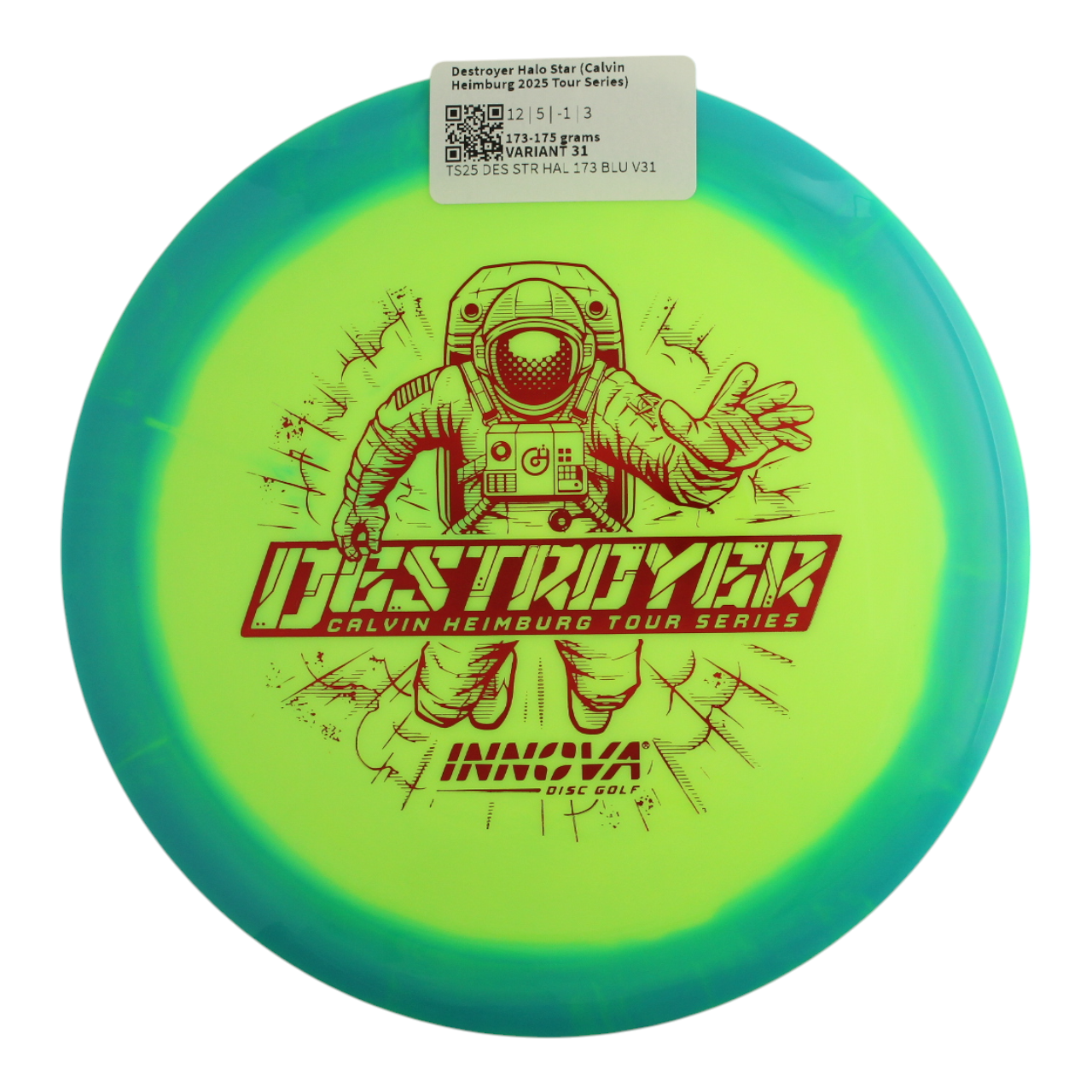Destroyer Halo Star (Calvin Heimburg 2025 Tour Series)