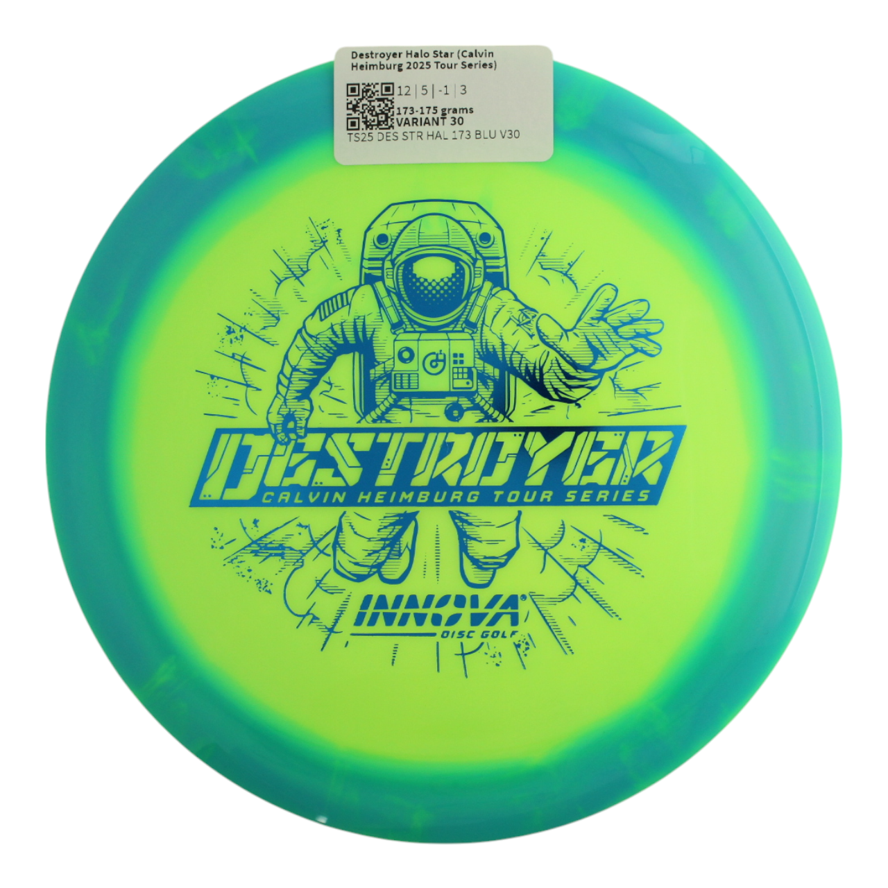 Destroyer Halo Star (Calvin Heimburg 2025 Tour Series)