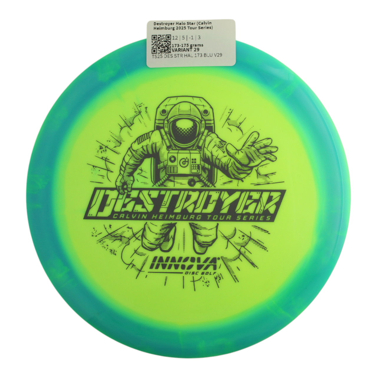 Destroyer Halo Star (Calvin Heimburg 2025 Tour Series)