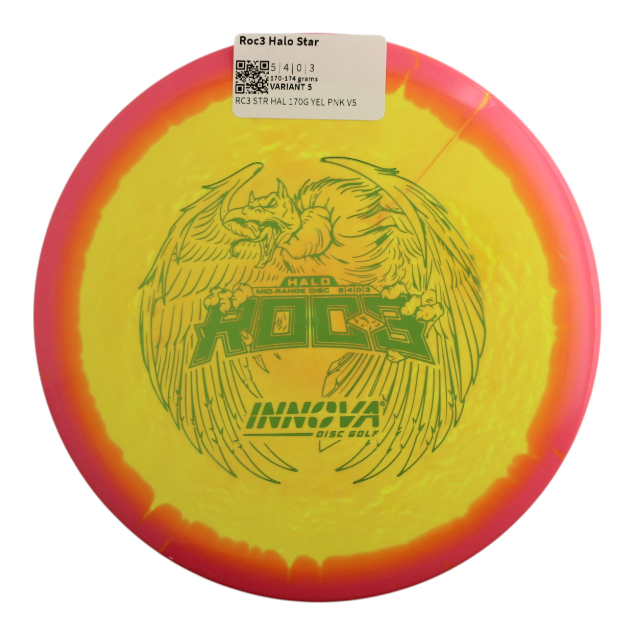 Roc3 Halo Star
