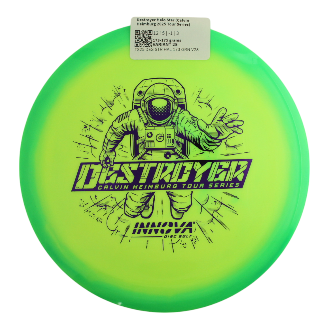 Destroyer Halo Star (Calvin Heimburg 2025 Tour Series)