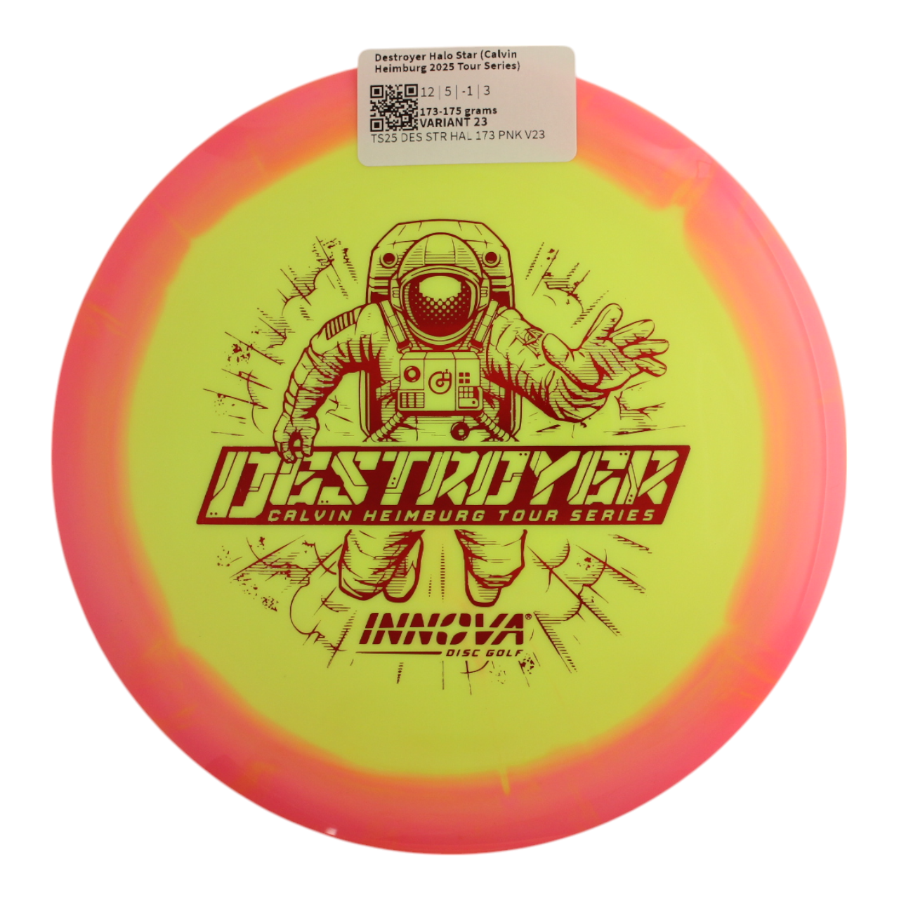 Destroyer Halo Star (Calvin Heimburg 2025 Tour Series)