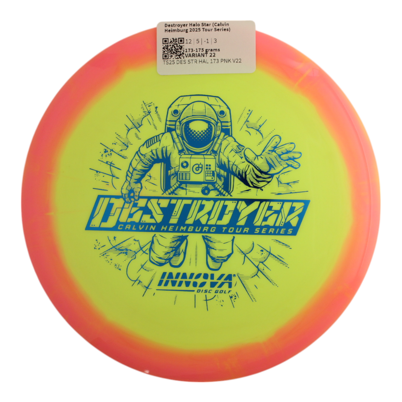 Destroyer Halo Star (Calvin Heimburg 2025 Tour Series)