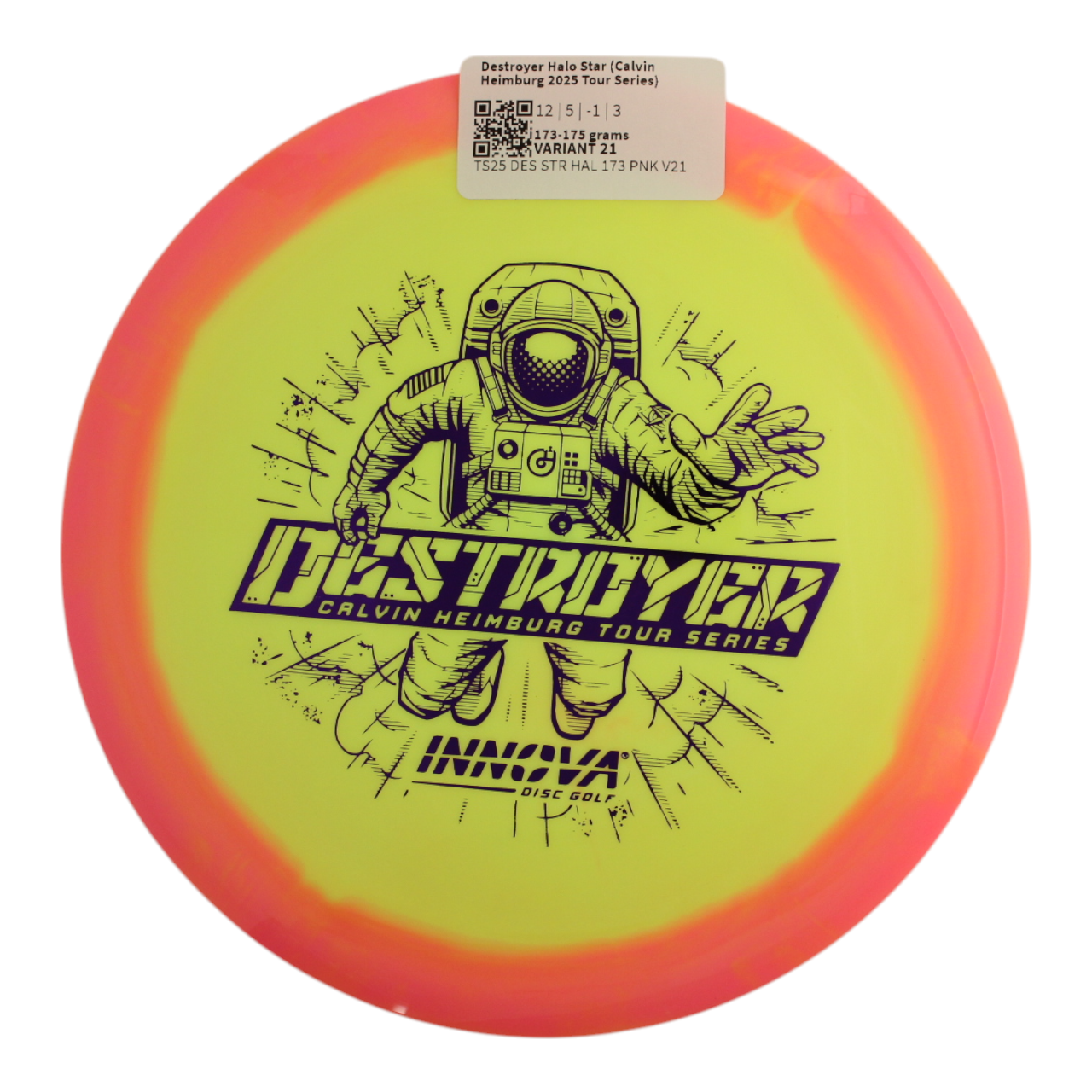 Destroyer Halo Star (Calvin Heimburg 2025 Tour Series)