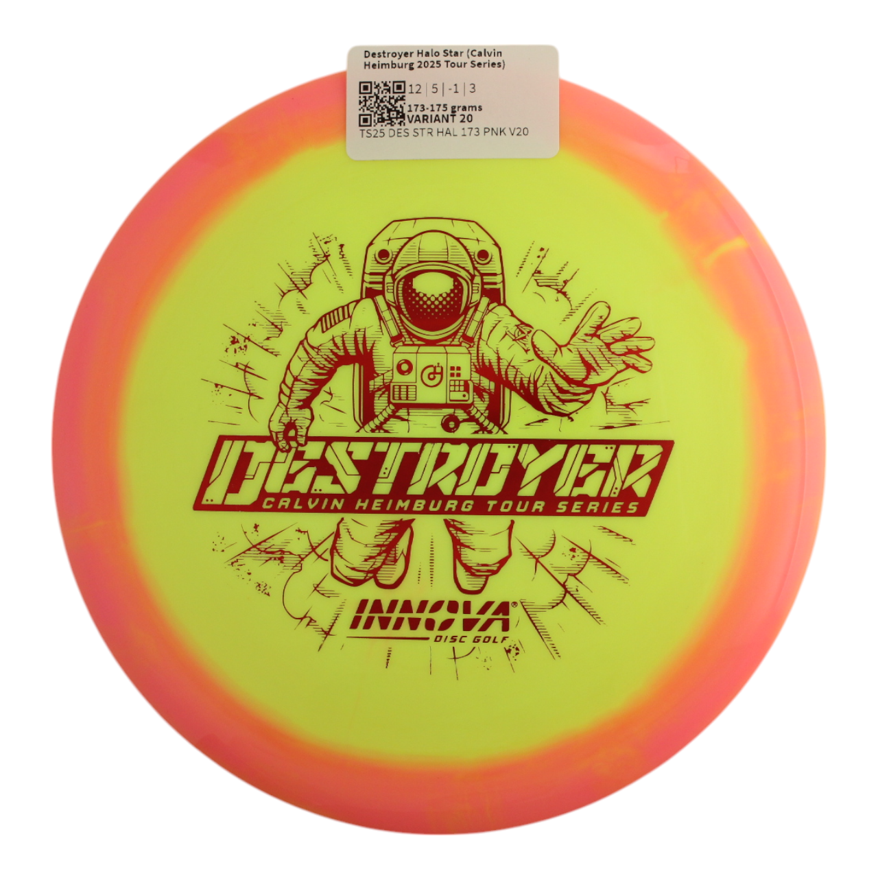 Destroyer Halo Star (Calvin Heimburg 2025 Tour Series)