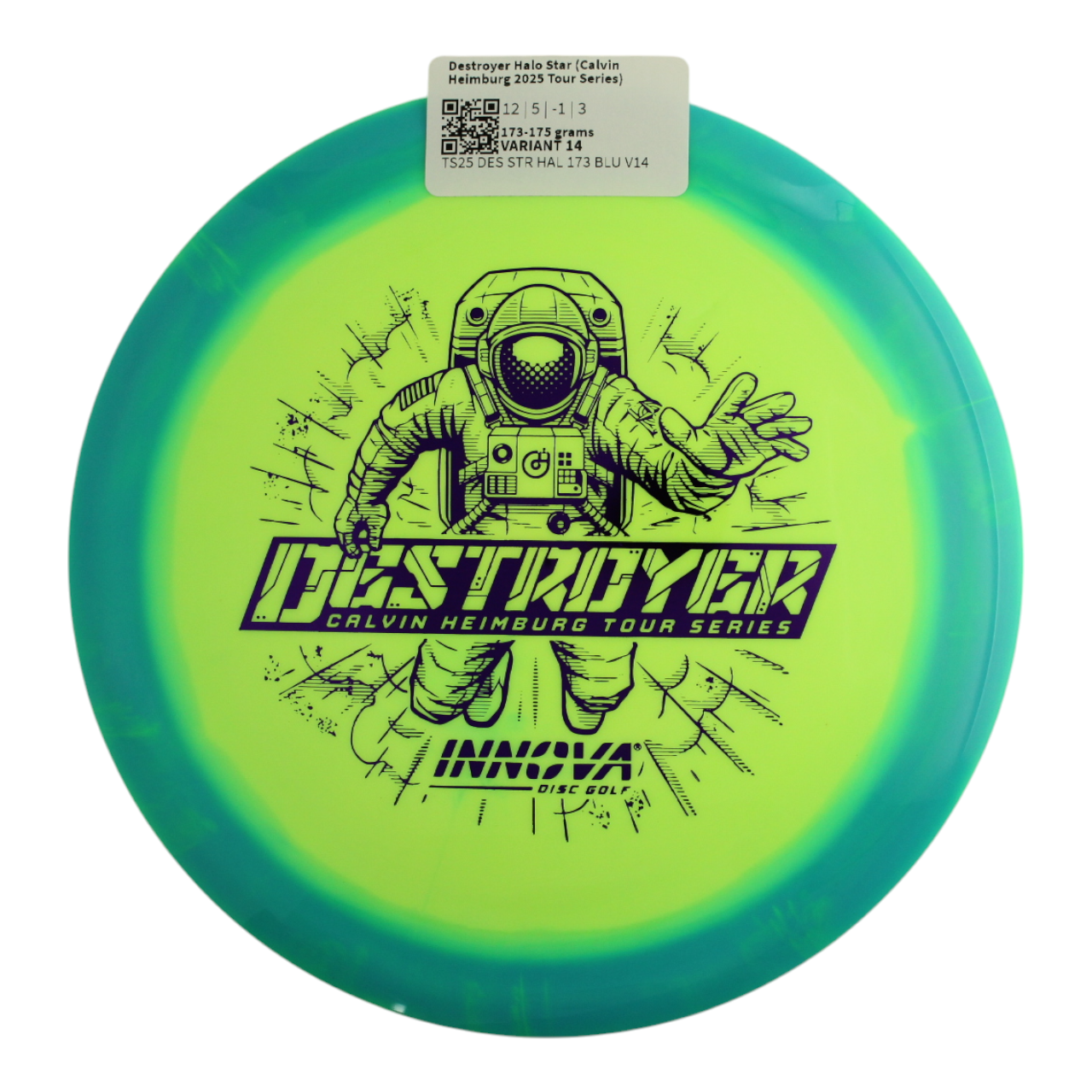 Destroyer Halo Star (Calvin Heimburg 2025 Tour Series)