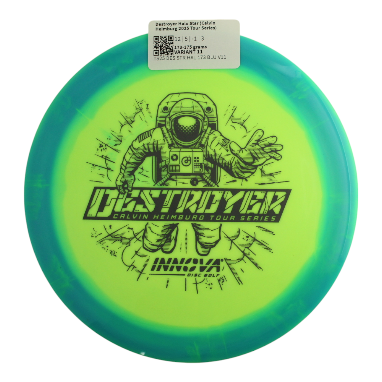 Destroyer Halo Star (Calvin Heimburg 2025 Tour Series)