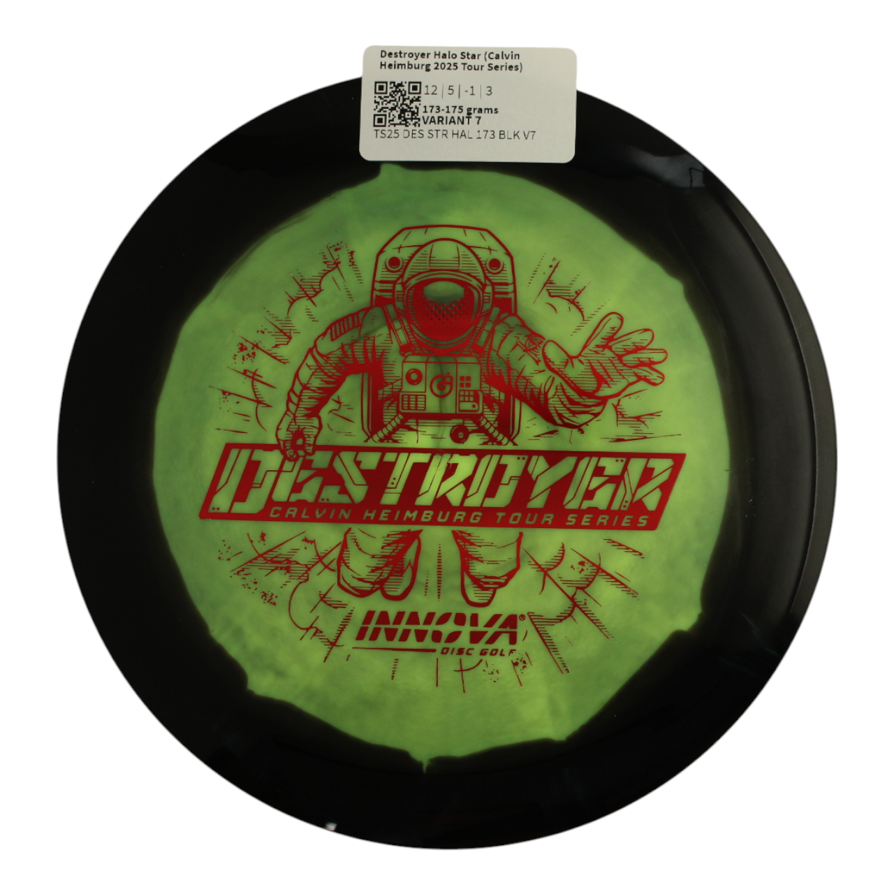 Destroyer Halo Star (Calvin Heimburg 2025 Tour Series)