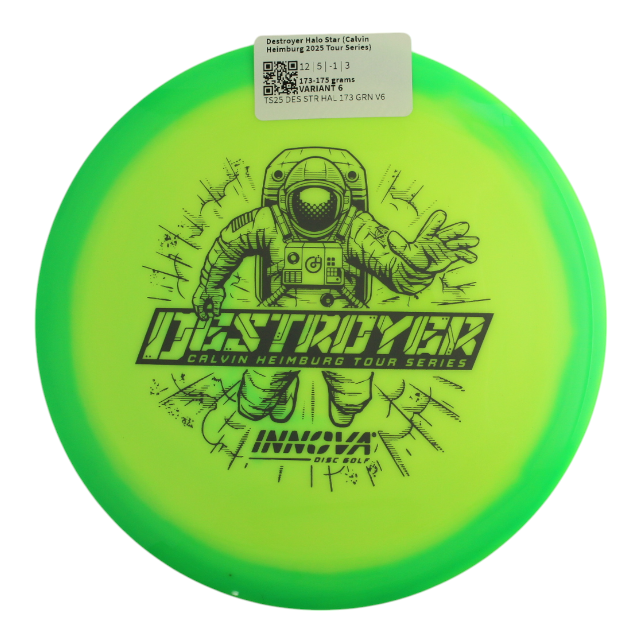 Destroyer Halo Star (Calvin Heimburg 2025 Tour Series)