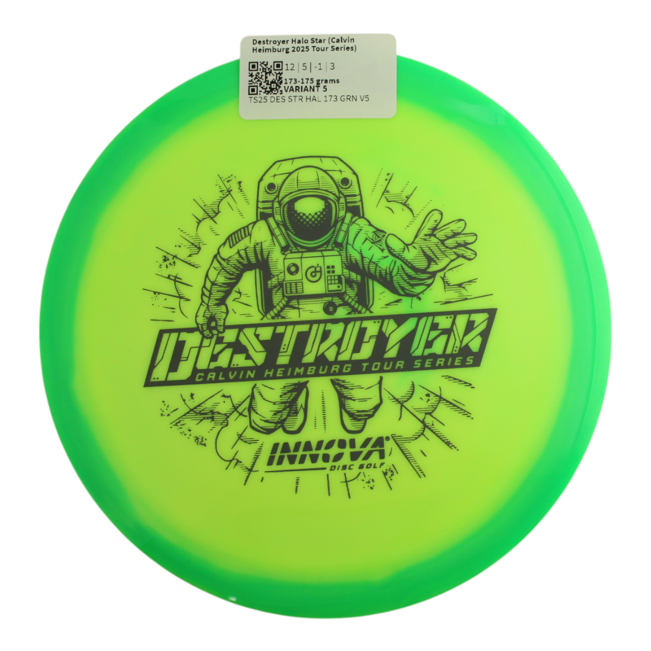 Destroyer Halo Star (Calvin Heimburg 2025 Tour Series)