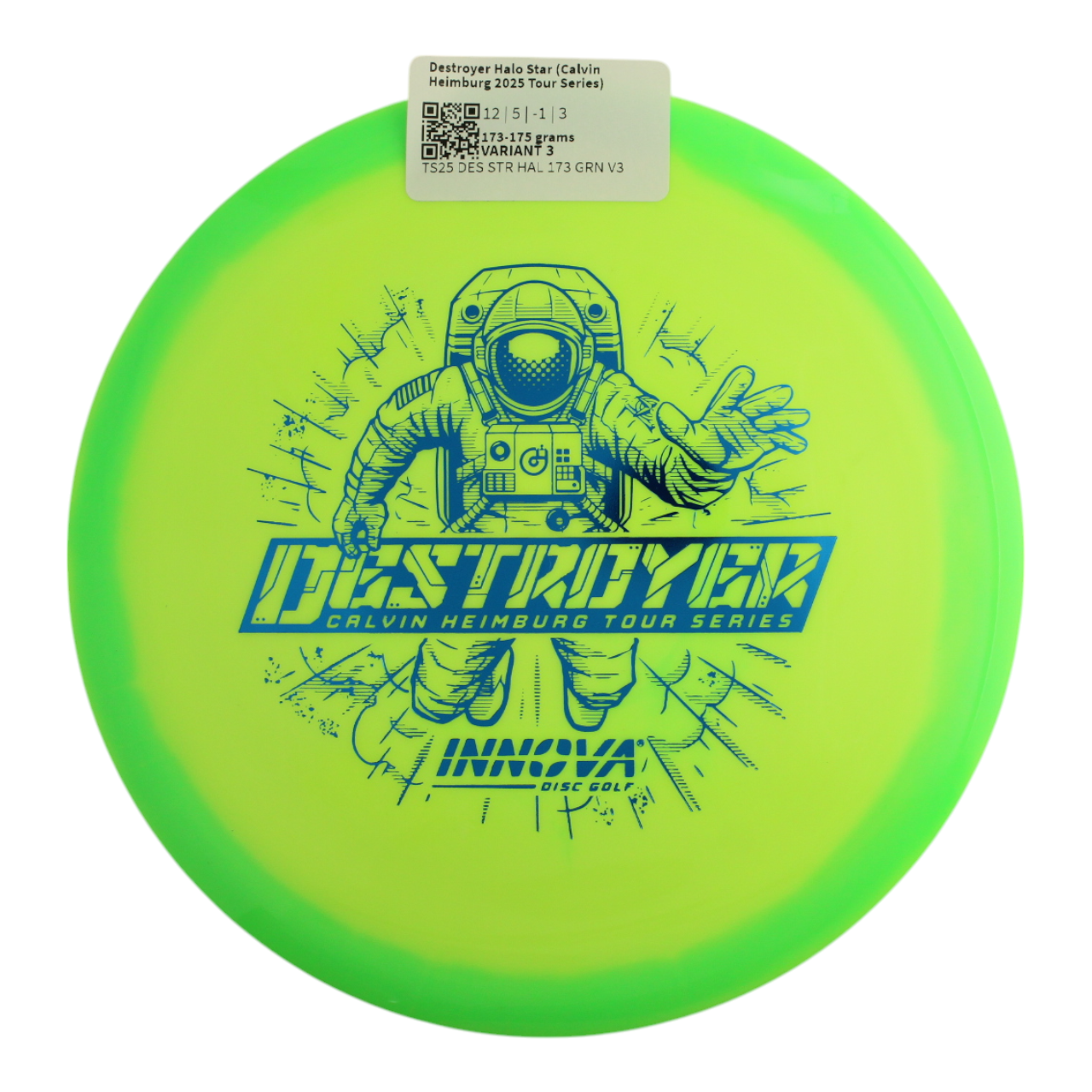 Destroyer Halo Star (Calvin Heimburg 2025 Tour Series)