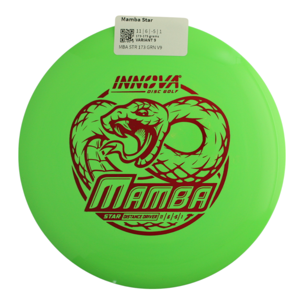 INNOVA DISC GOLF CANADA	Mamba Halo Star
Good grip	Great durability	Consistent flight path	Suitable for all skill levels	Good for distance and control	Versatile for different shots Most Under stable