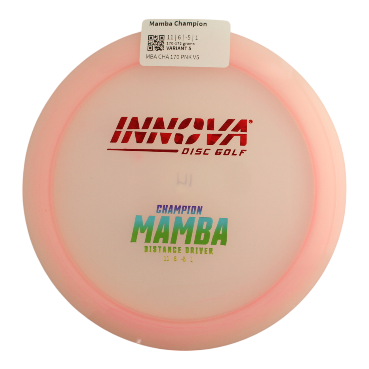 INNOVA DISC GOLF CANADA	Mamba 
Superior grip	Good durability	Consistent flight path	Suitable for all skill levels	Good for distance and control	Versatile for different shots Most Under stable