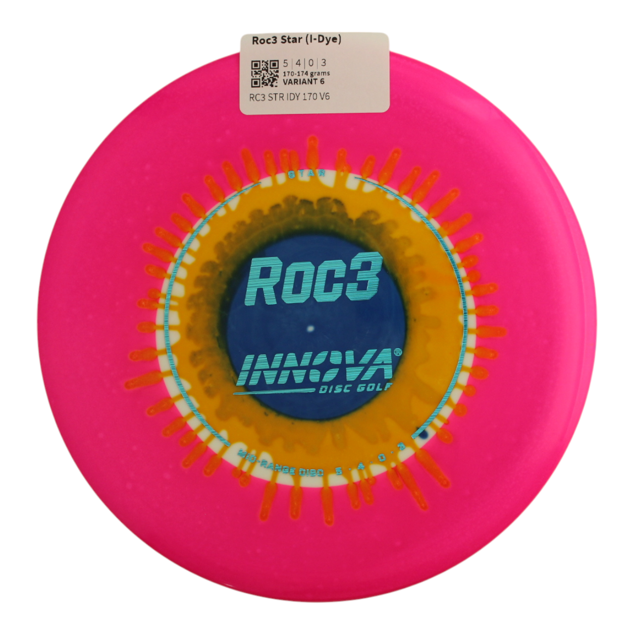 Roc3 Star (I-Dye)