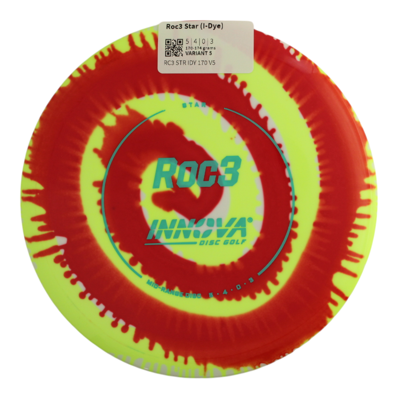 Roc3 Star (I-Dye)
