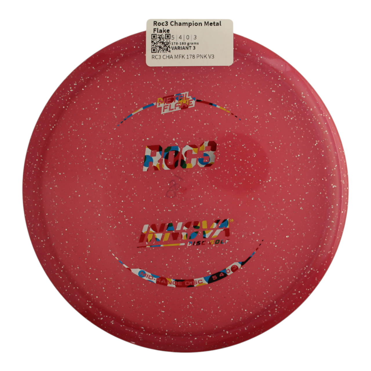 Roc3 Champion Metal Flake