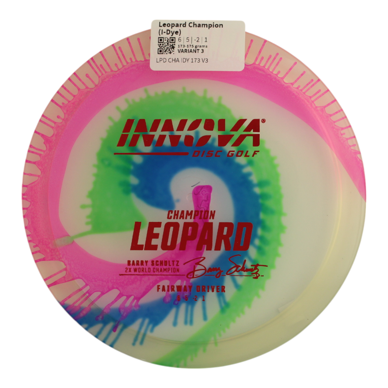 Leopard Champion (I-Dye)