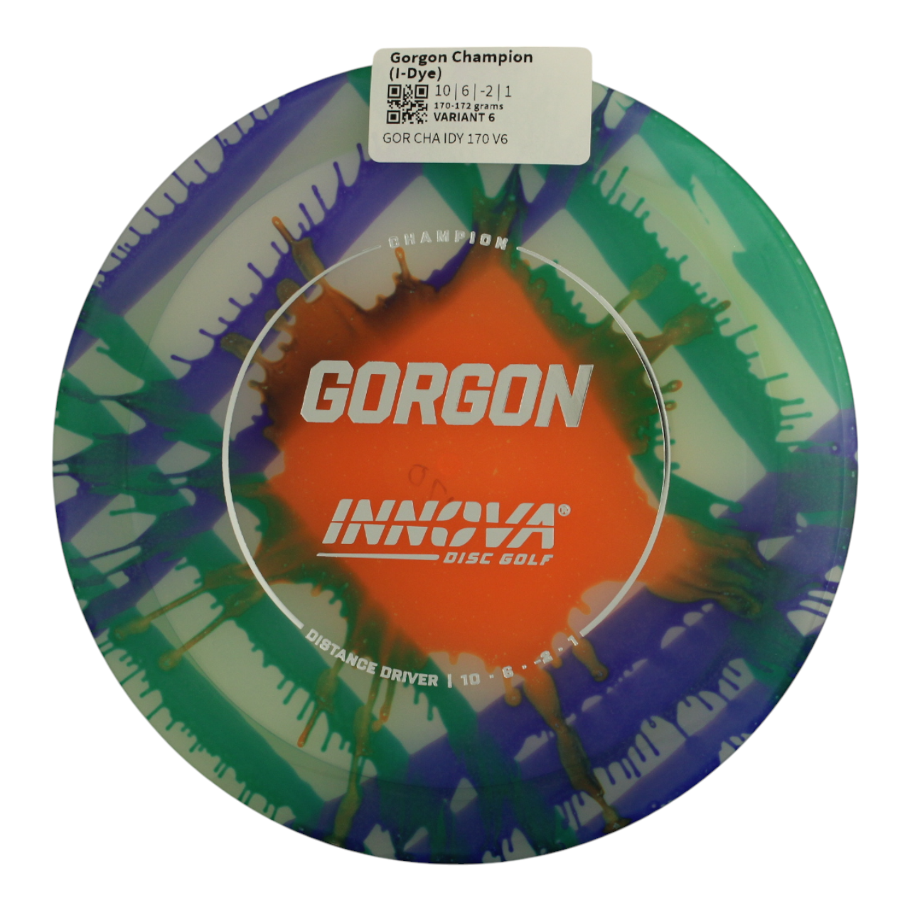 Gorgon Champion (I-Dye)