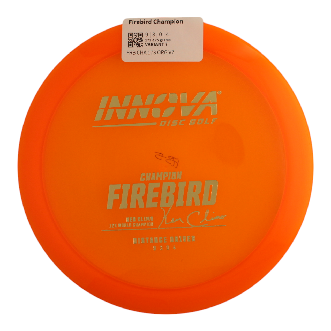 Firebird Champion