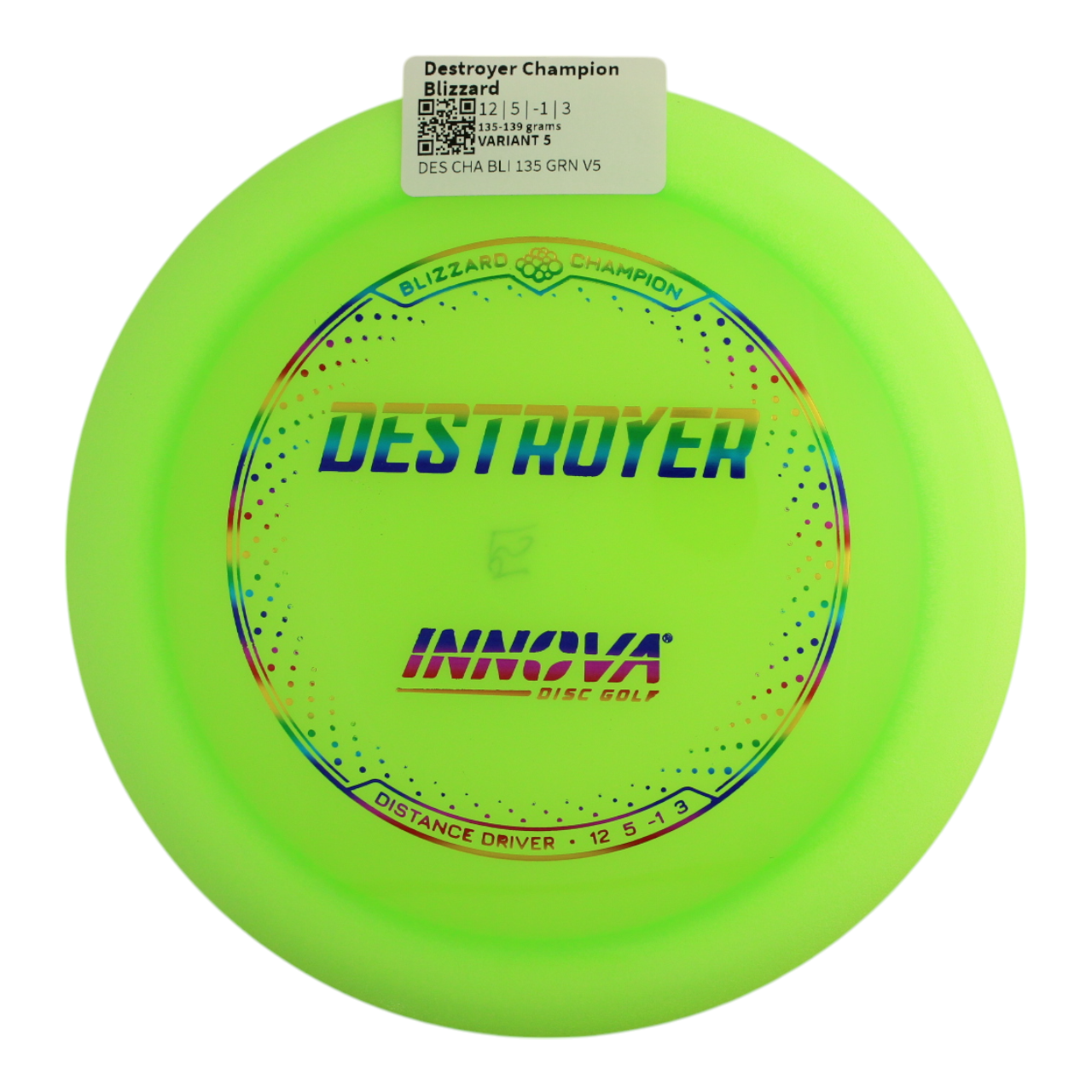 Destroyer Champion Blizzard