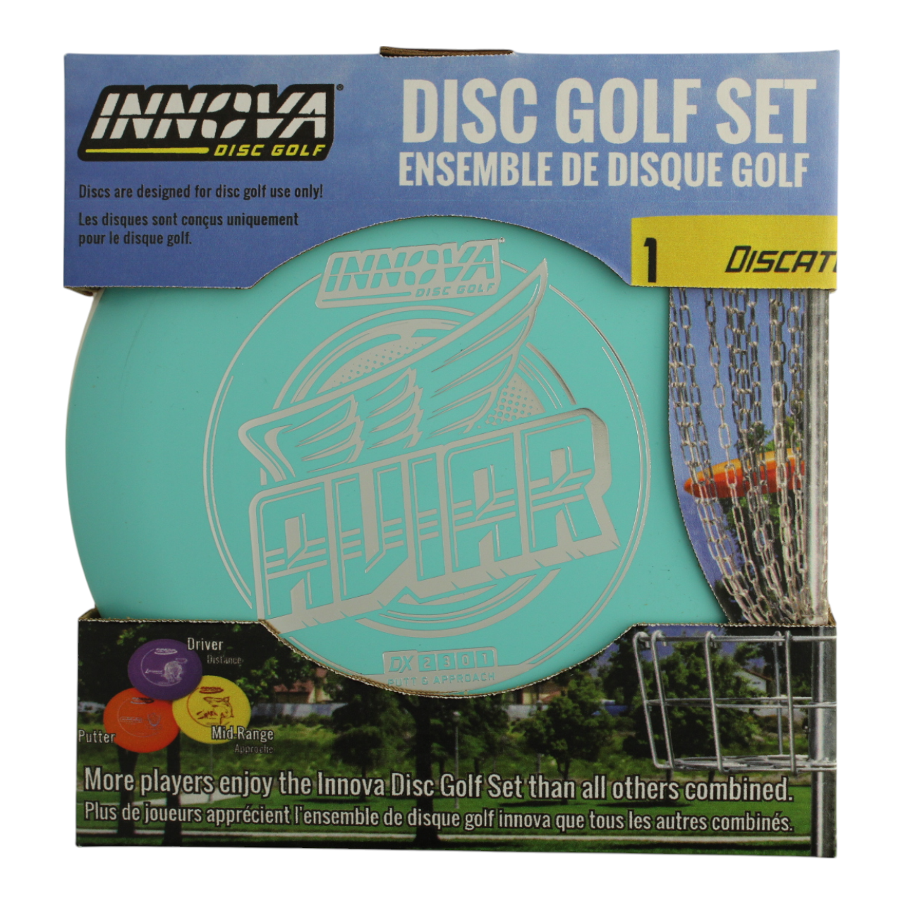 3-Pack DX Disc Golf Starter Set