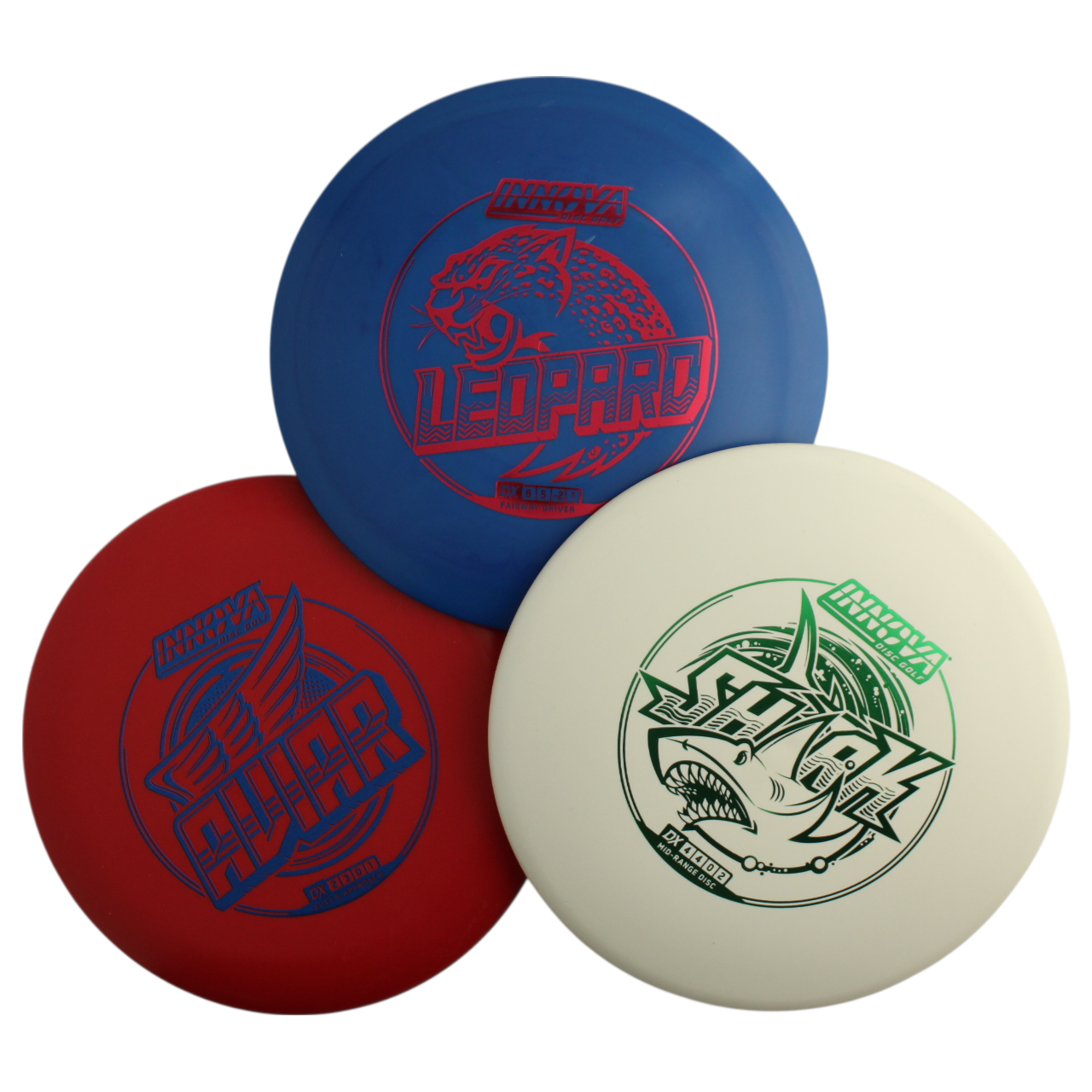 3-Pack DX Disc Golf Starter Set