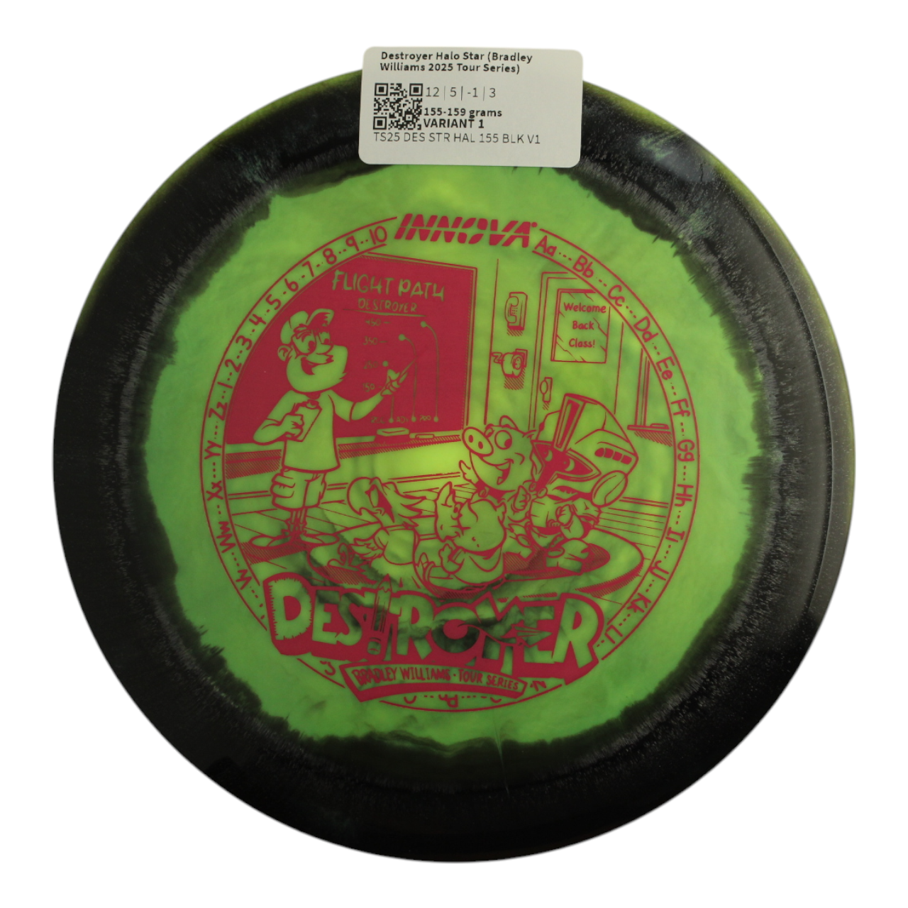 Destroyer Halo Star (Bradley Williams 2025 Tour Series)
