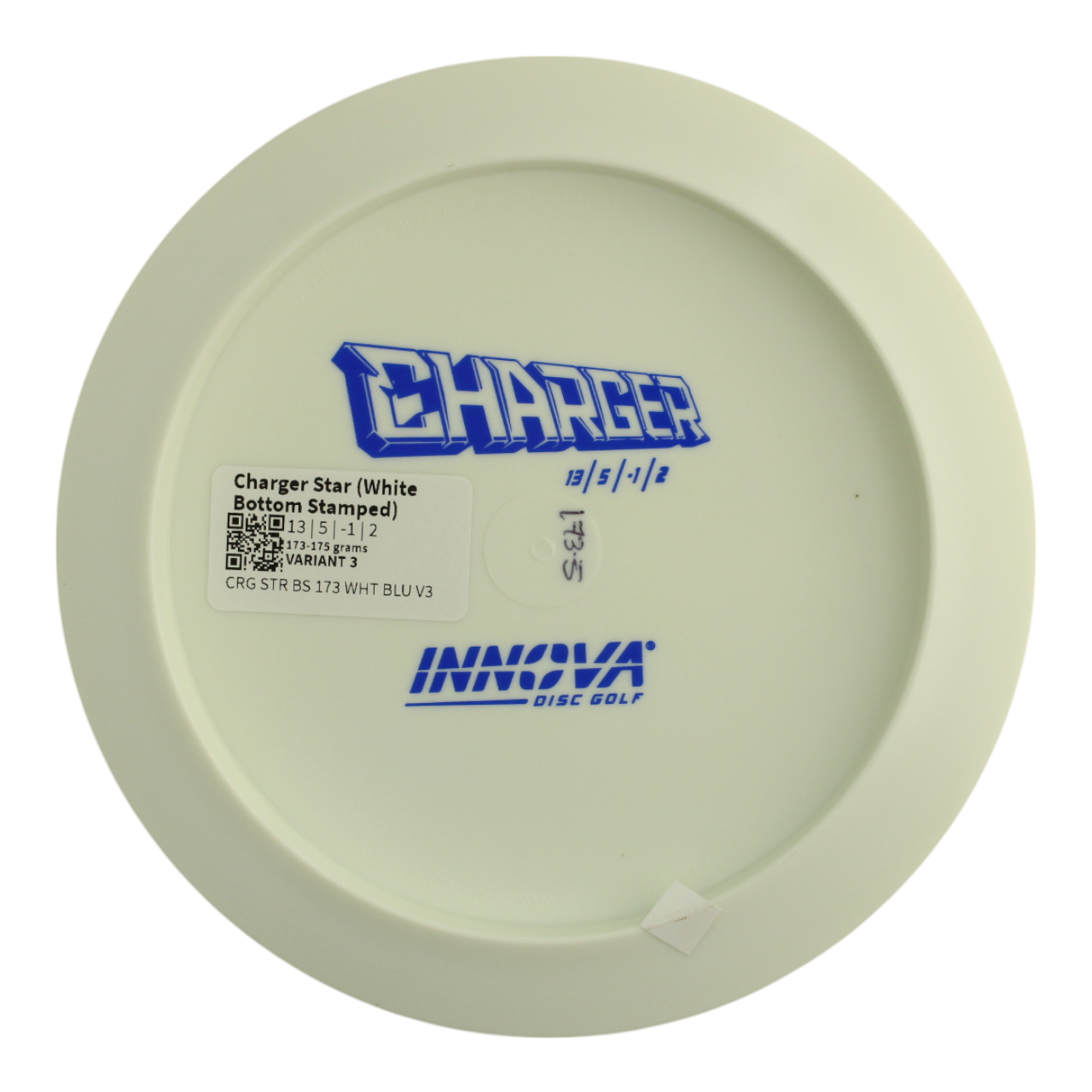 Charger Star (White Bottom Stamped)