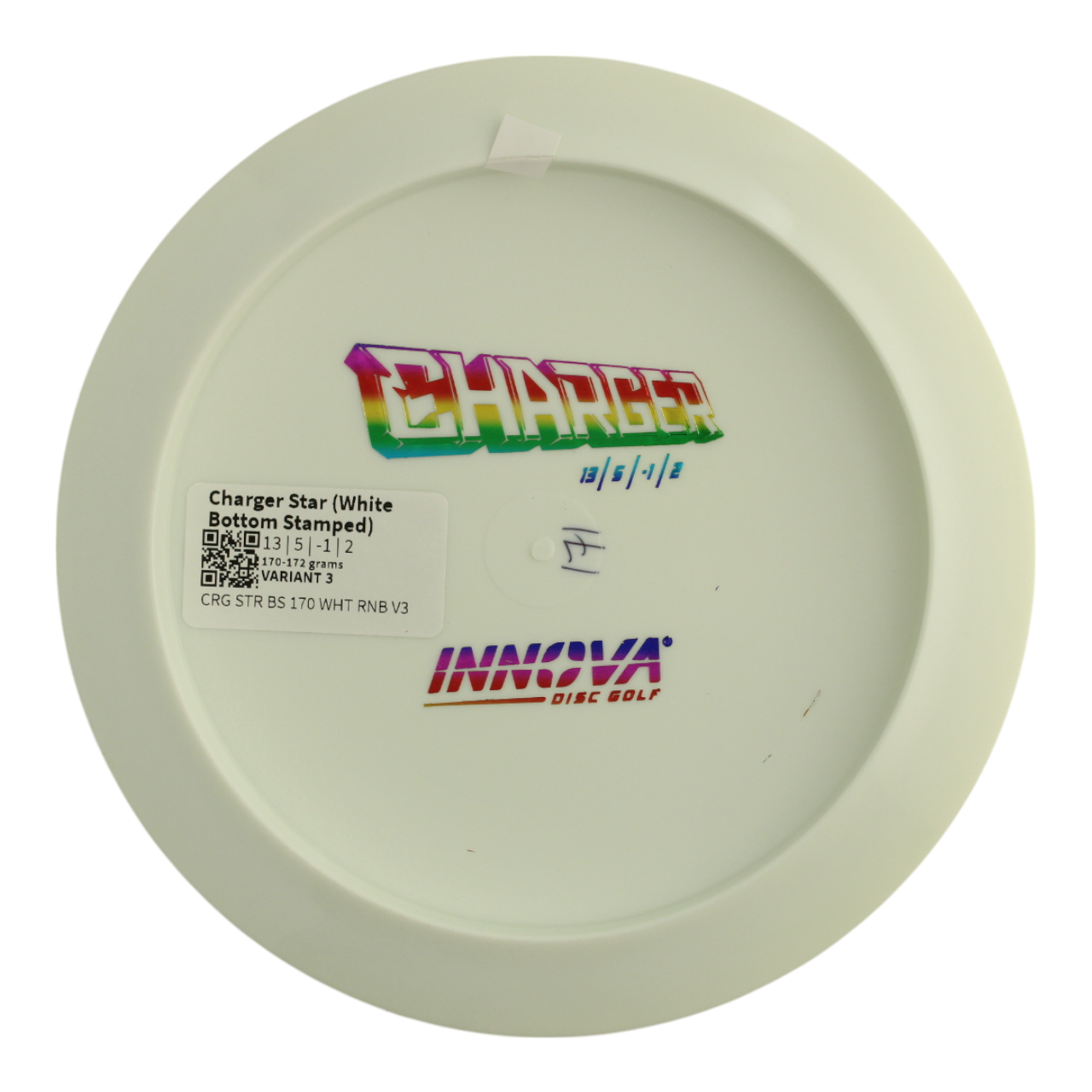 Charger Star (White Bottom Stamped)