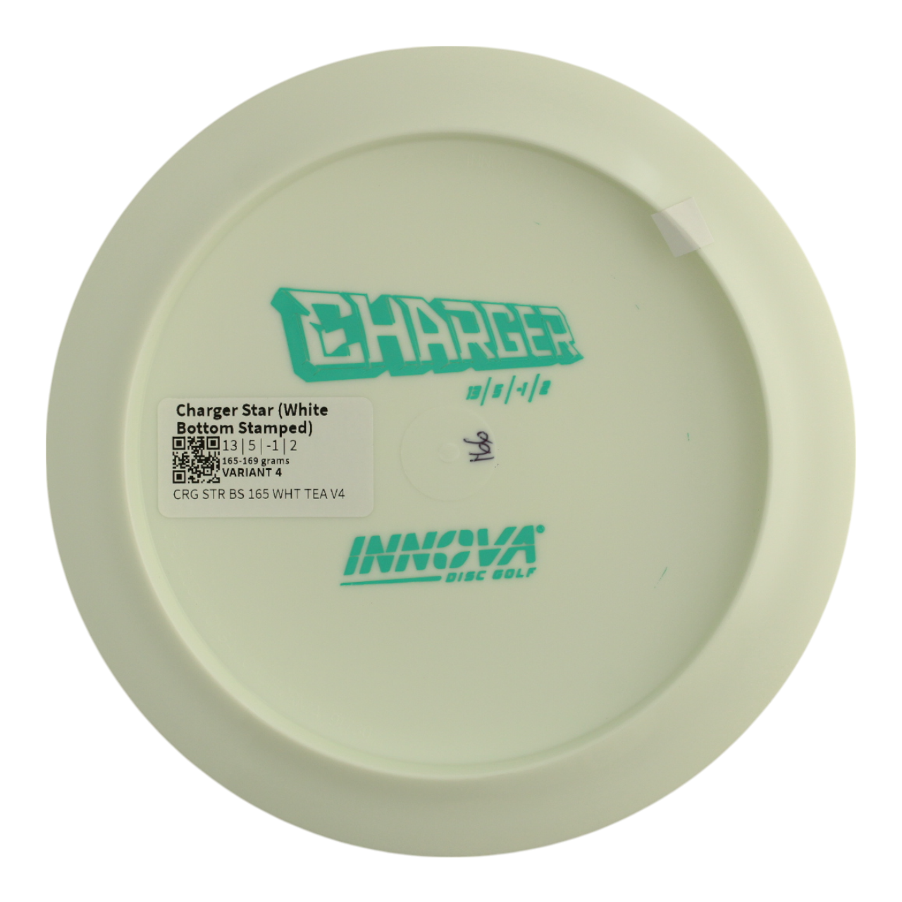 Charger Star (White Bottom Stamped)