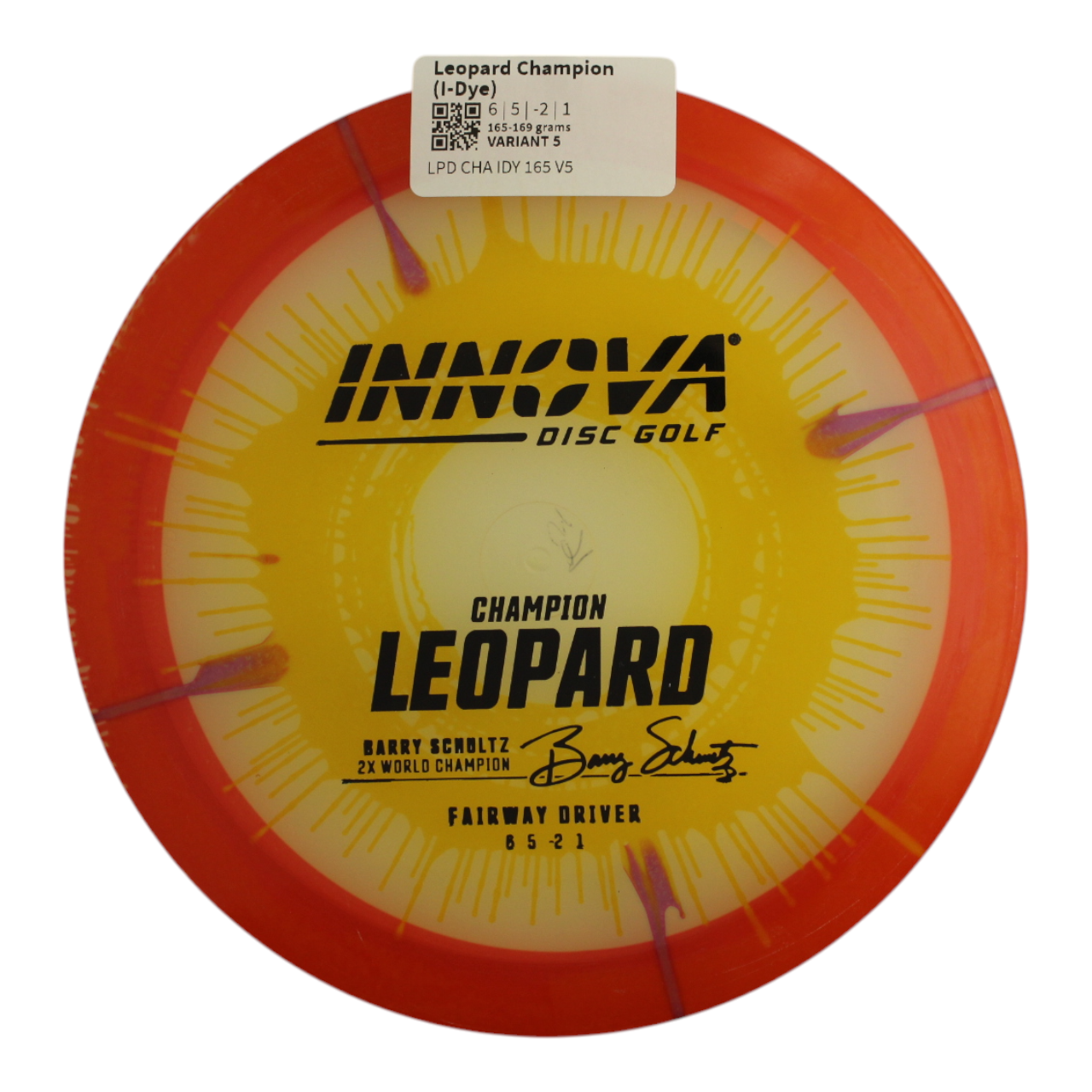 Leopard Champion (I-Dye)
