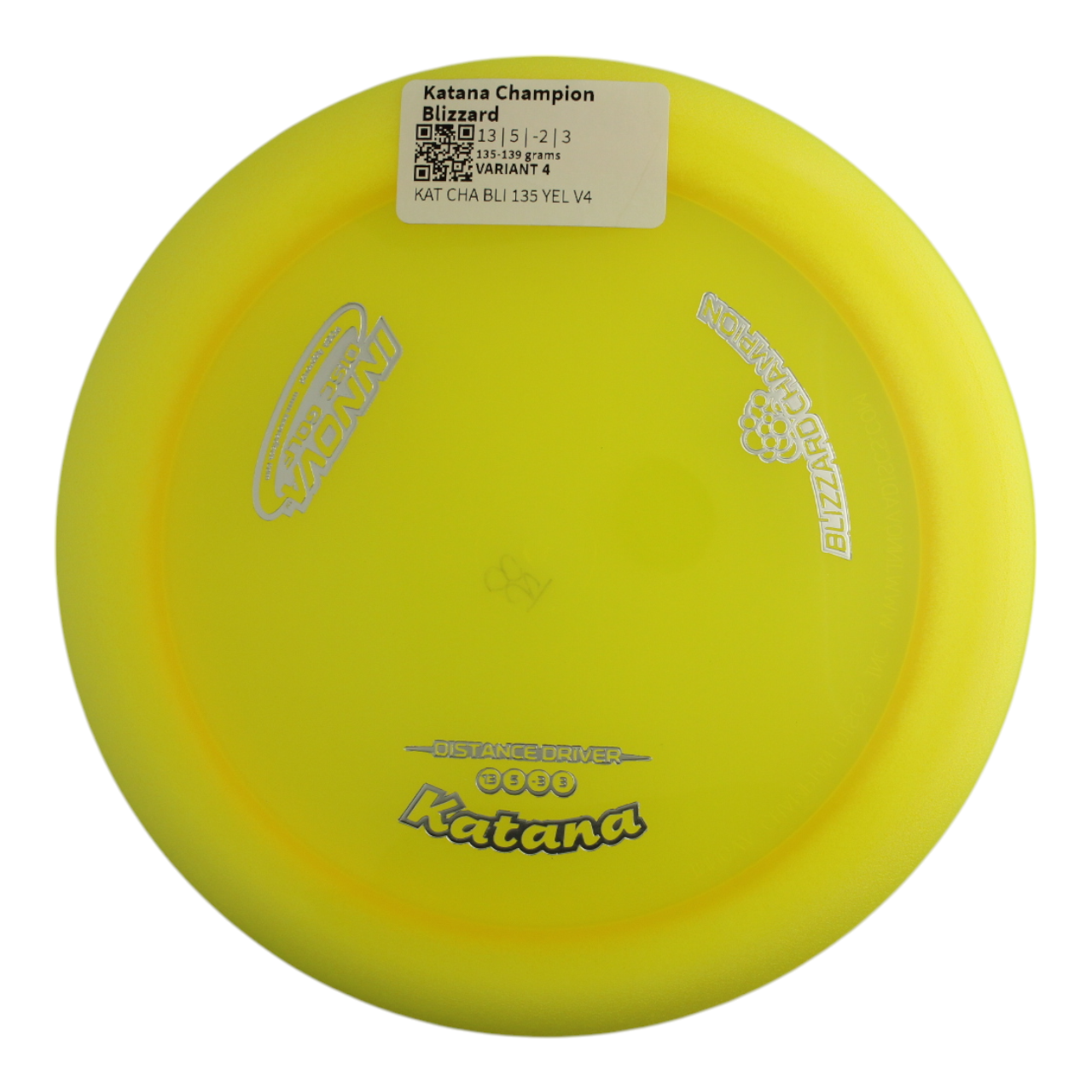 Katana Champion Blizzard