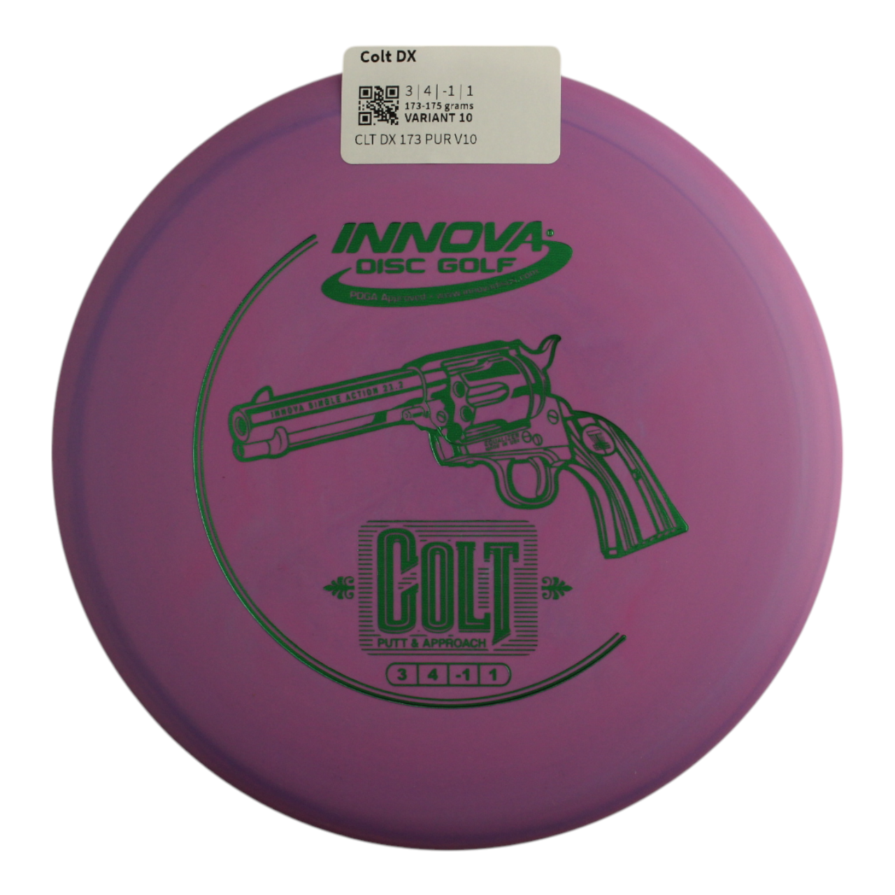INNOVA DISC GOLF CANADA	Colt	Midrange	Superior grip	Good durability	Consistent flight path	Suitable for all skill levels	Good for distance and control	Versatile for different shots
