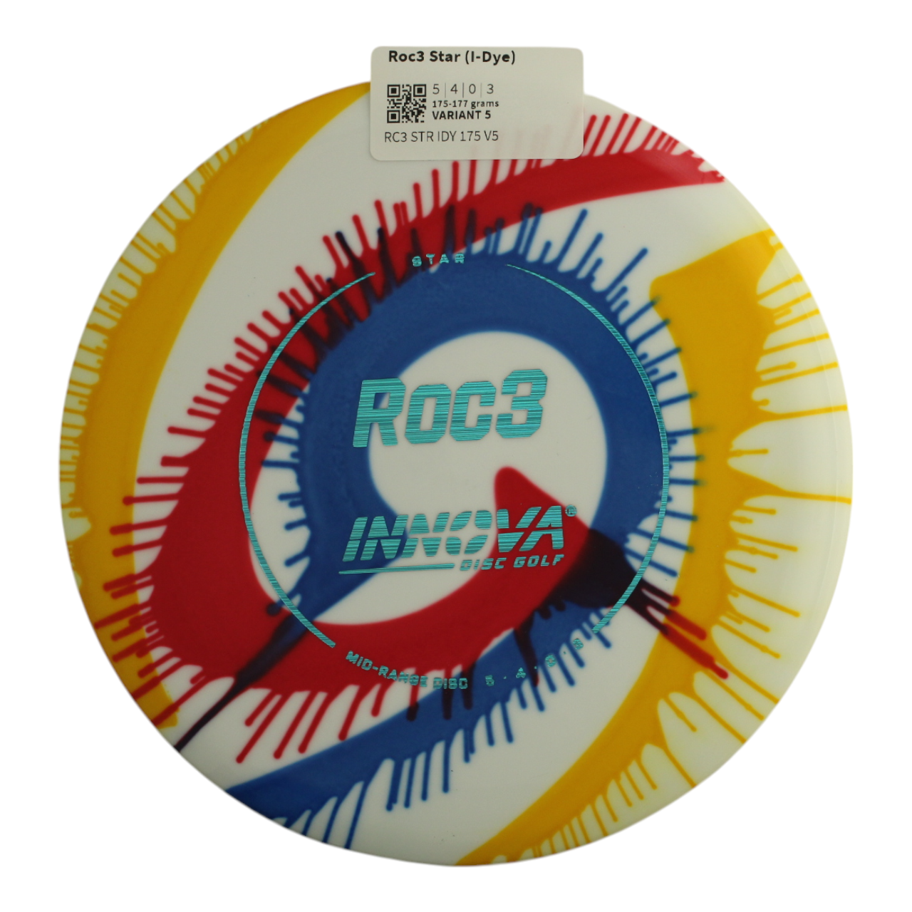Roc3 Star (I-Dye)