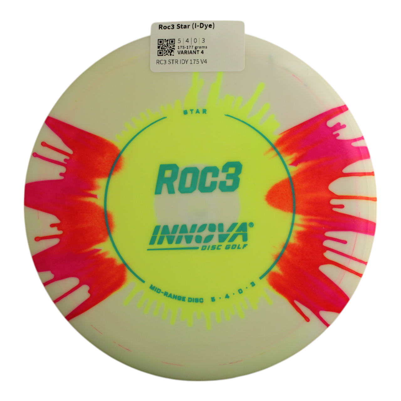 Roc3 Star (I-Dye)