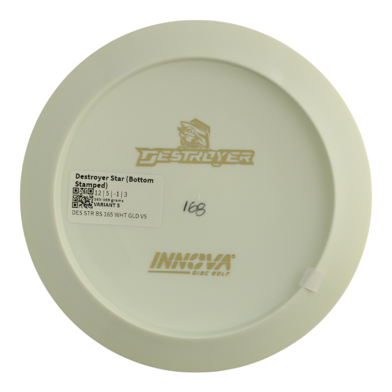 Destroyer Star (Bottom Stamped)