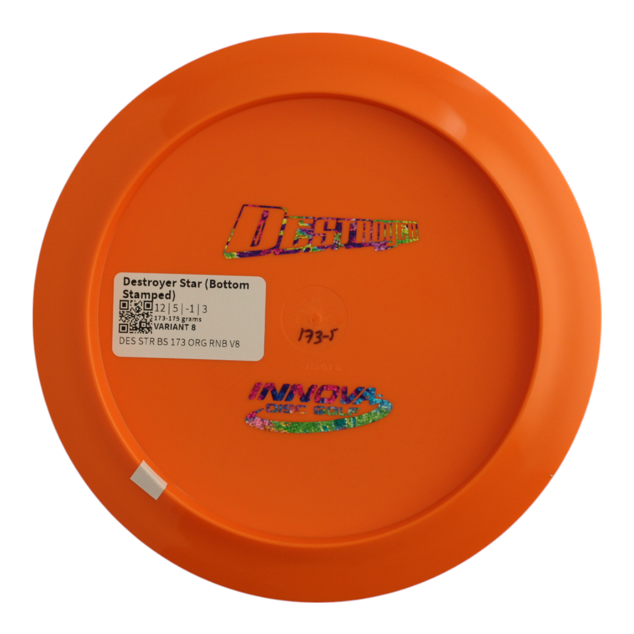 Destroyer Star (Bottom Stamped)