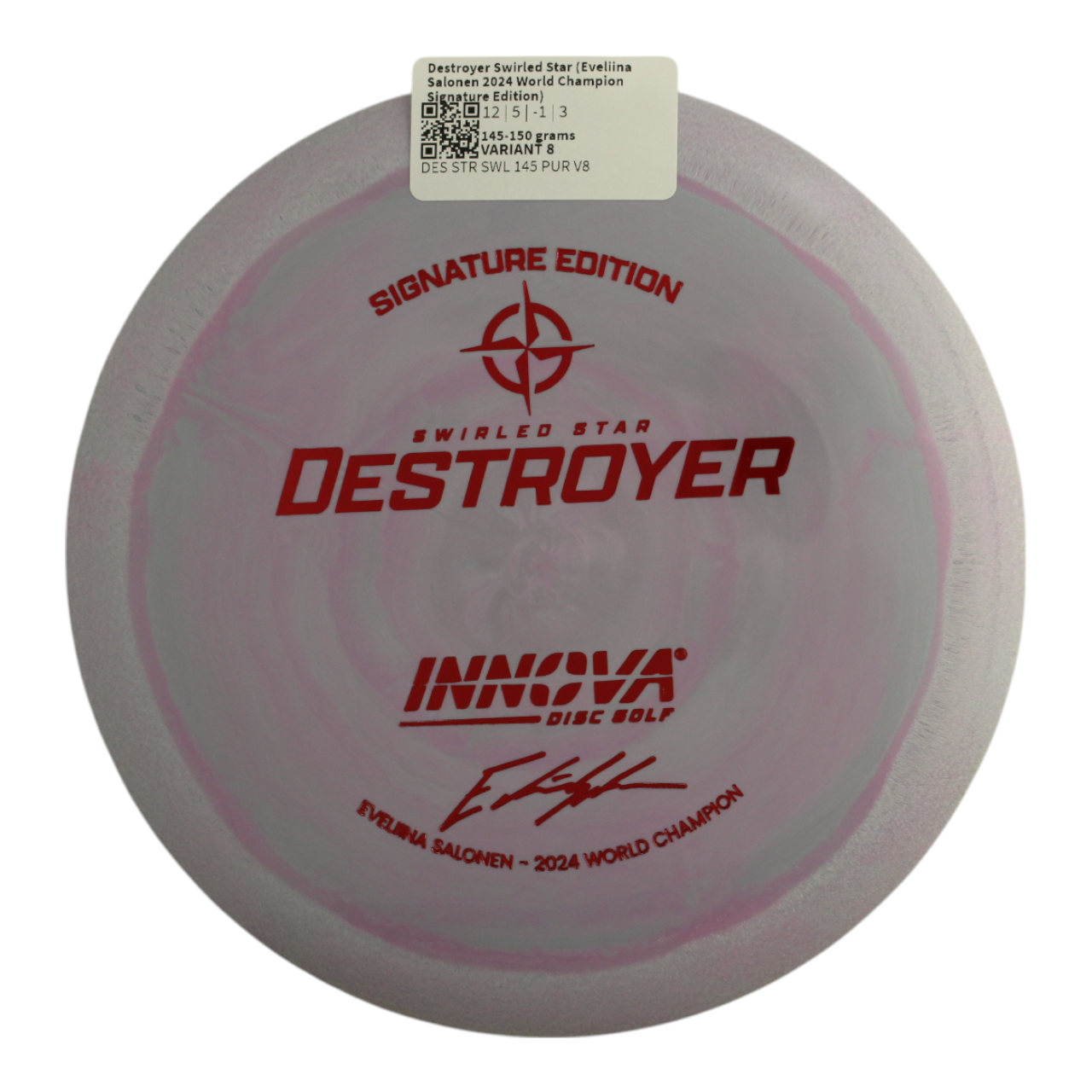Destroyer Swirled Star (Eveliina Salonen 2024 World Champion Signature Edition)