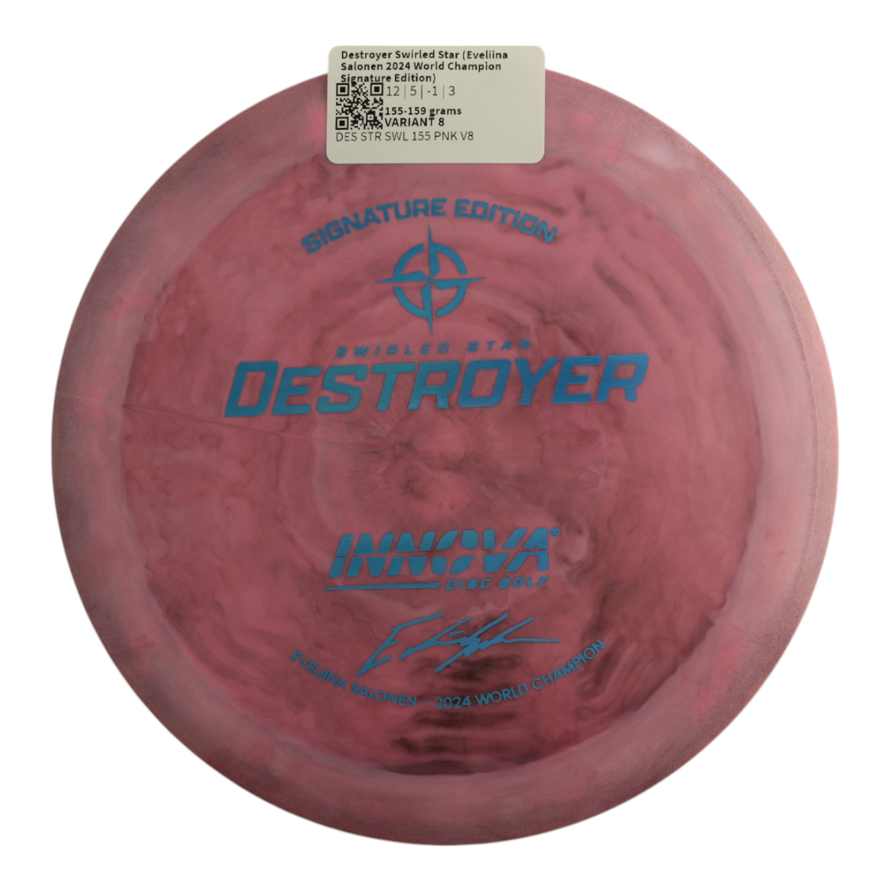 Destroyer Swirled Star (Eveliina Salonen 2024 World Champion Signature Edition)
