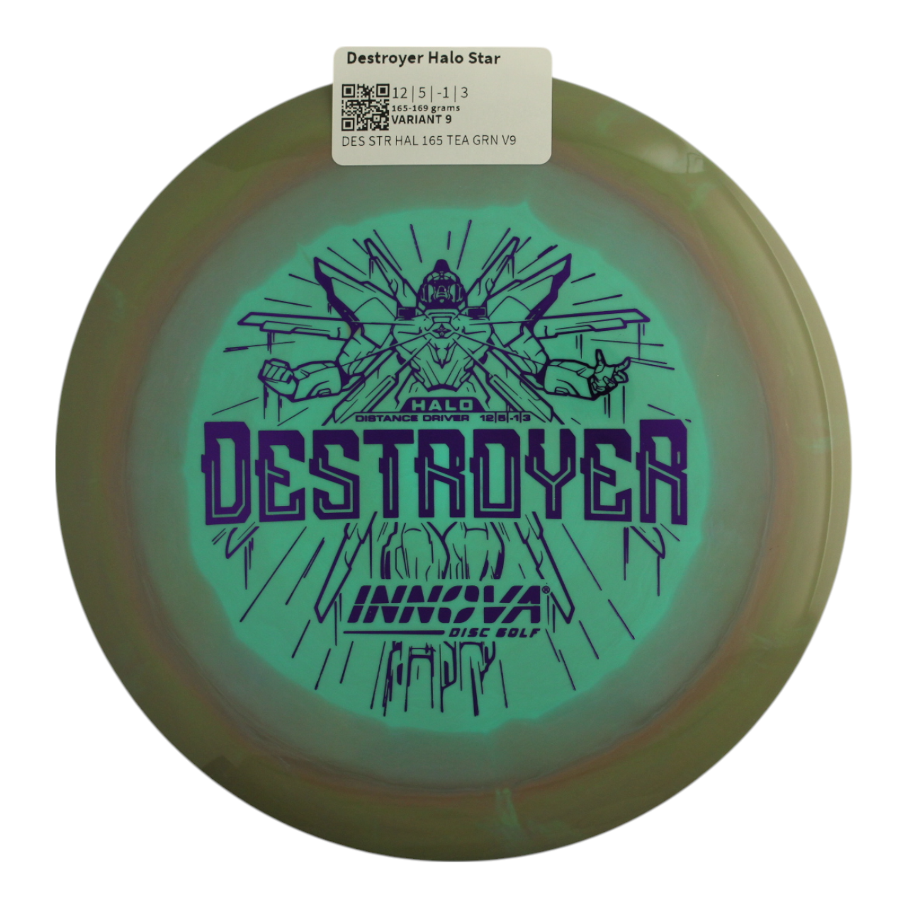 Destroyer Halo Star