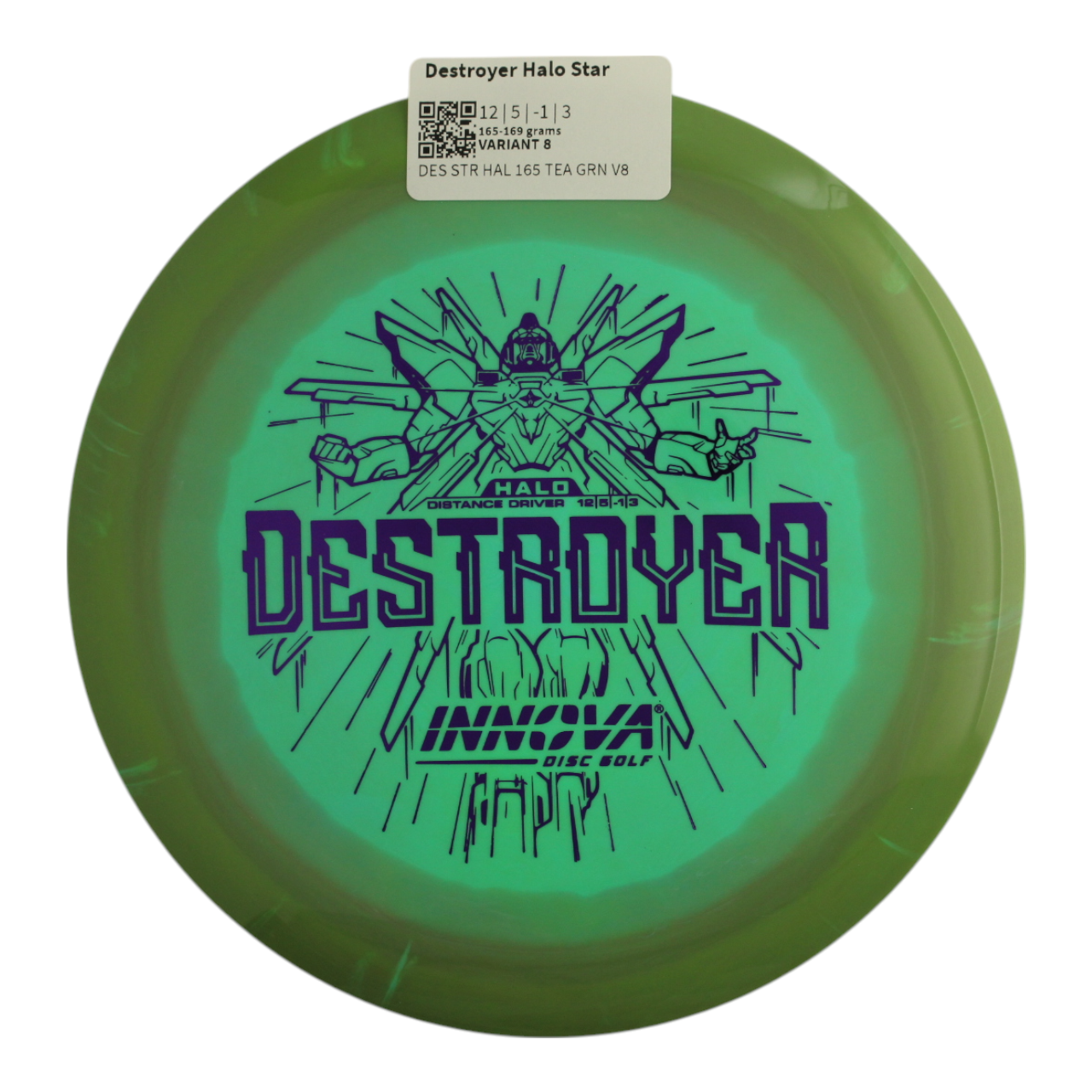 Destroyer Halo Star
