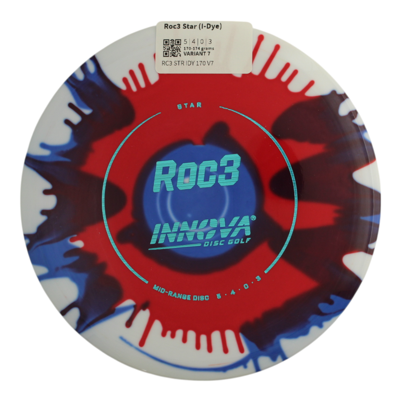 Roc3 Star (I-Dye)