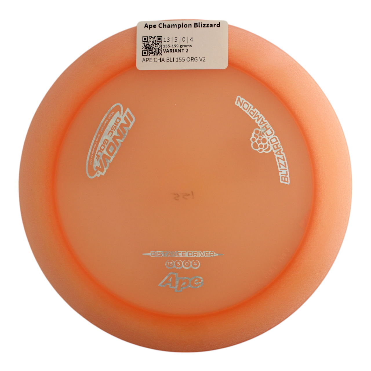 Ape Champion Blizzard